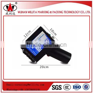 Egg Carton Box Handheld Inkjet Printer Small Portable Expiration Date Coder thumbnail-2