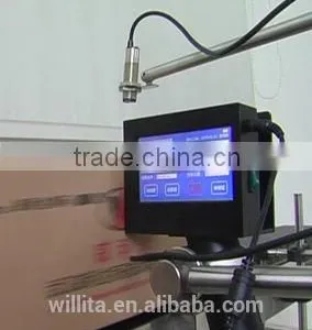 Touch Screen Inkjet Printer Type Carton Box Printing Machine thumbnail-1