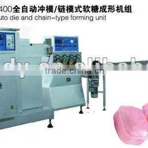 Center Filling Soft Milky Candy Auto Die Forming Machine thumbnail-1