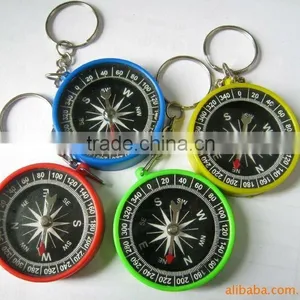 45mm Compass Key Chain thumbnail-1