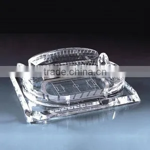 Fashion 3d Laser Crystal Miniature Building Models for Business Souvenir thumbnail-1