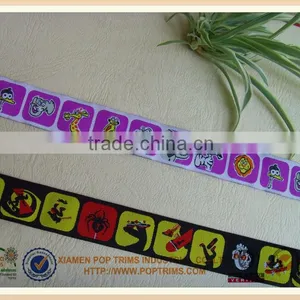 Fashion Damask Woven Jacquard Ribbons thumbnail-1