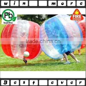 2015 Giant Human Body Soccer Inflatable Bumper Ball Suit for Football thumbnail-1