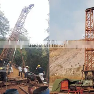 DF-Y-2T Hydraulic Mineral Prospecting Soil Core Drilling Rig thumbnail-6