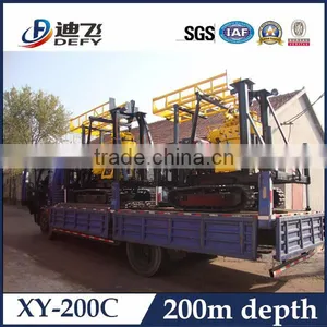 Portable Crawler Blasthole Drilling Machine for Sale thumbnail-1