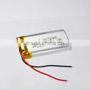 Polymer Lithium Battery 802648 With 1000 Mah Capacity thumbnail-1