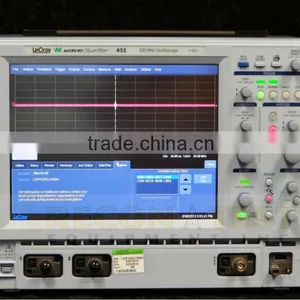 LeCroy WaveSurfer 452 Oscilloscope w/ Lecroy Probes PP005A & PPE 2kV thumbnail-1
