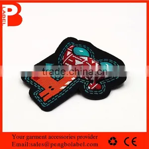 China Supplier Hot Sale Cheap Woven Clothing Label for Halloween Costumes thumbnail-5
