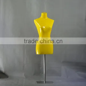 Fashion Store Female Half Body Display Mannequin thumbnail-1