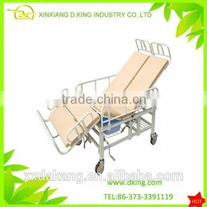 Manual Folding Hospital Beds for Patient thumbnail-1
