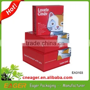 Gift Box Manufacturer, Gift Packing Boxes With Lids thumbnail-1