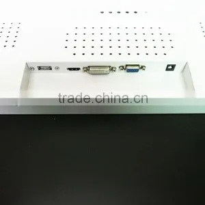 21.5 Inch White Enlosure Full View Angle Monitor thumbnail-4