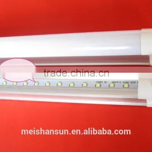 1200mm 18w 4ft T8 Aluminum Tube Integration Bracket Led Light Tube thumbnail-4