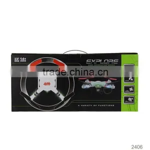 2016 Flying Camera Helicopter X380 2.4G 6-axis Gyro Plastico Remoto Control xk Detect X380 X380-a X380-b X380-c Drone Quadcopter thumbnail-4