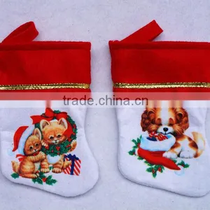 Promotional Felt Mini Xmas Stocking thumbnail-4