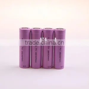 Gold Supplier High Quality Lithium 18650 Battery Cell 2600mAh thumbnail-2
