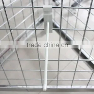 White Powder Coating Retail Store Display Hook thumbnail-5