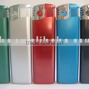 HC-808 Gas Lighter /plastic Disposible Smoking Lighter thumbnail-1