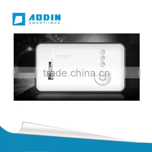 Full Color Pico Projector Mini Mobile Projector 1080P Bluetooth Speaker Smartphone Projector thumbnail-1