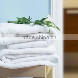 High Quality White Cotton Spa Towel thumbnail-1