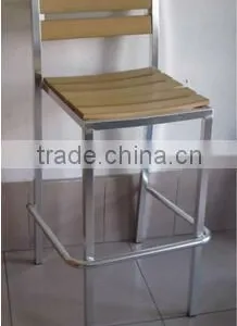 Modern Aluminum Wooden Bar Chairs YC026W thumbnail-1