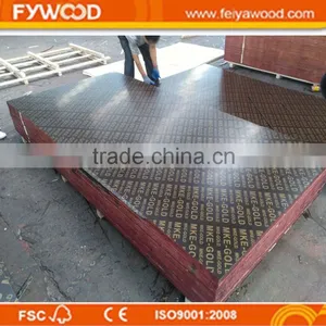 Construction Timber Concrete Formwork, 18mm Marine Plywood thumbnail-6