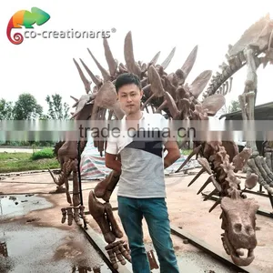 Artificial Fiberglass Dinosaur Skeletal Model thumbnail-3