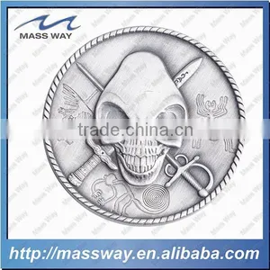 Custom Pewter Collection 3D Coin thumbnail-1