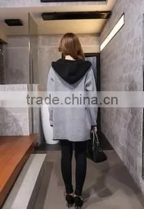 The New Han Edition Dress Loose Cardigan Long Sleeves thumbnail-1