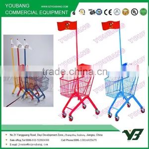 Luxury Baby Colorful Children Baby Trolley Children Shopping Carts Quality Choice thumbnail-1