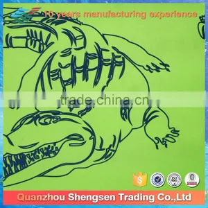 Swimwear Fabric Printed Cartoon Crocodile for Swimwear thumbnail-1