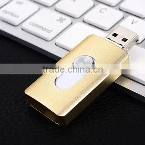 Fashion Custom Otg Usb Flash Drives Otg Flash Disk Otg Usb Memory Sticks for Iphone/Android thumbnail-2