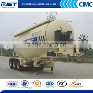 CIMC Bulk Powder Material Tanker Semi Trailer for Sale/bulk Cement Tank Semi-trailer thumbnail-3