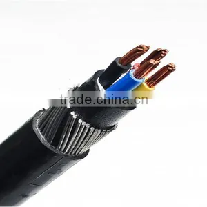Medium Voltage ! YJY32 10KV Power Cable , XLPE Cable 120mm2, Steel Wire Armored Cable thumbnail-2