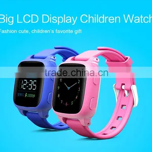 SOS Button Smart and Smallest Realtime Tracking Micro Kids Gps Tracker Watch thumbnail-2