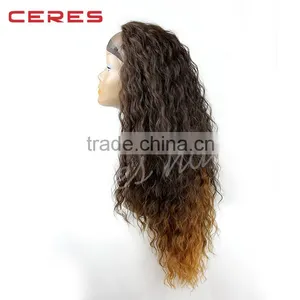 Top Quality 100% Human Hair Wigs Factory Wholesale Lace Frontal Wig for Afro Americans thumbnail-5