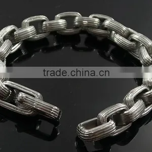 2013 Hot Stainless Steel Men Bracelet B714 thumbnail-1