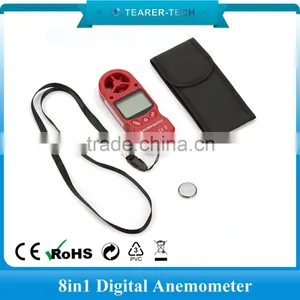 China Supplier TL-300 Handheld With Factory Price Digital Portable Anemometer for Sale thumbnail-3