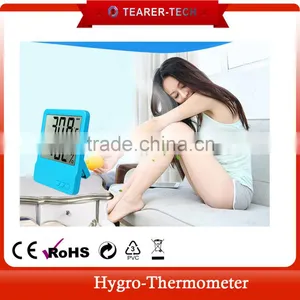 -50~70C Ambient Temperature Thermometer With Daily Alarm Function Calenday Display thumbnail-4