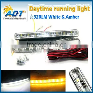 High Power 8 Leds Daytime Running Light for Porsche thumbnail-1