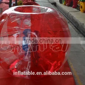 2016 High Quality CE Dia 1.2m/1.5m/1.7m Bumper Ball/inflatable Knock Ball/bumper Bubble Football Supplier's Choice thumbnail-1