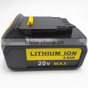 14.4V 5.0Ah Replacement Li-ion Battery for Dewalt Cordless Compact Drill DCB140 DCB141-XJ thumbnail-2