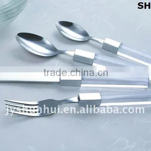 New Design ABS Handle Cutlery Set thumbnail-1