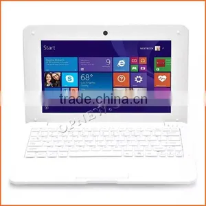 10 Inch Intel Win10 Laptop Quad Core Mini Netbook pc Intel Z3735F CPU 1.8G Mhz All Language Word Office Support Wifi Bluetooth thumbnail-4