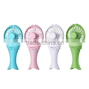 Rechargeable Mini Wholesale Foldable Fan thumbnail-2