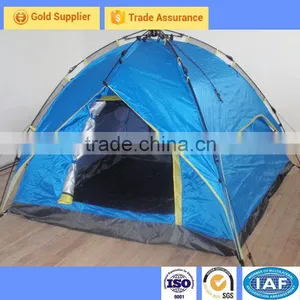 Waterproof Automatic Outdoor 4 Person Instant Camping Family Tent thumbnail-1