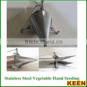 Stainlsteel Vegetable Manual/hand Seed Planters, Hand Seeding Planter thumbnail-1