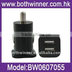 Universal Dual Usb Car Charger 5V 1A thumbnail-1