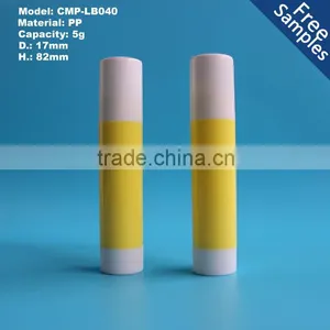5g Lips Use and Liquid Form Matte Lip Gloss Lipstick, Organic Lip Balm Container ,eos Lip Balm Makeup Tube thumbnail-1