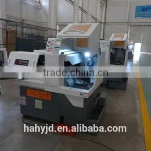 Single Spindle Swiss Type Automatic Lathe thumbnail-2